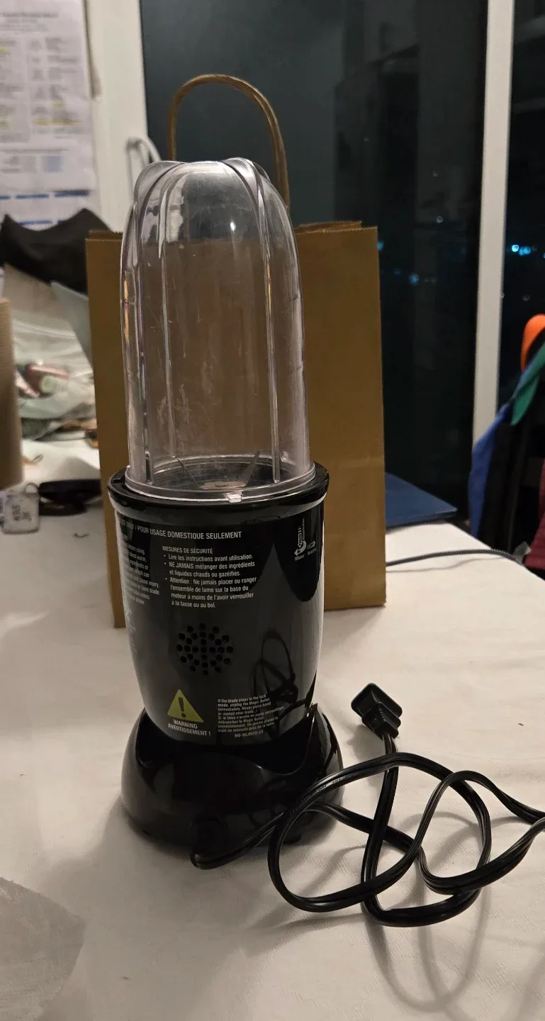 Personal Bullet Blender image indicator(2)