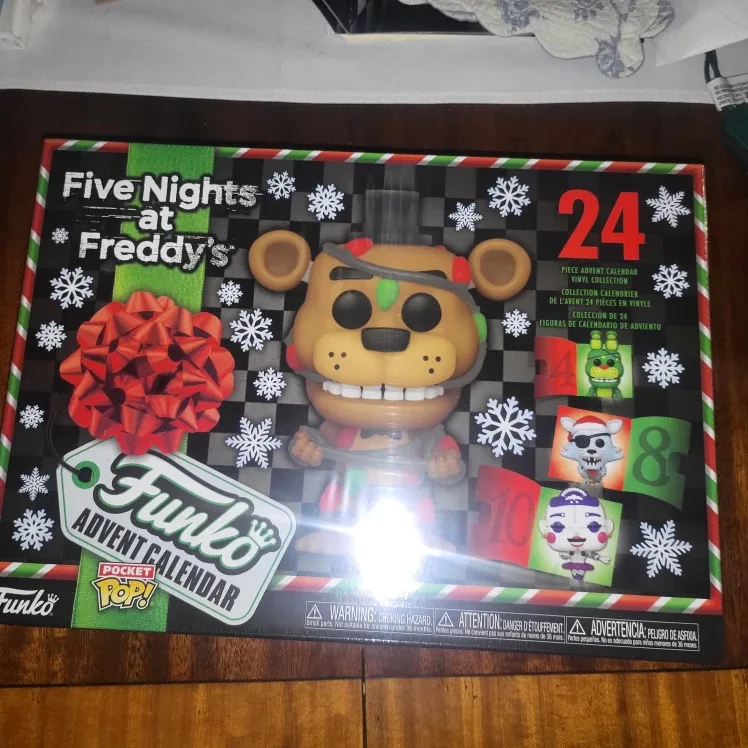 New Funko Pocket Pop! Five Nights at Freddy's Advent Calendar