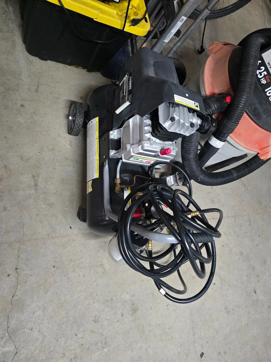 Husky Air Compressor image indicator(2)