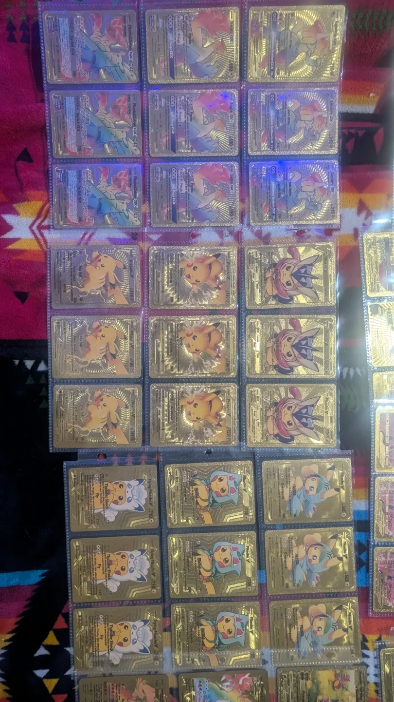 Pokemon Gold Metal Cards Collection image indicator(3)