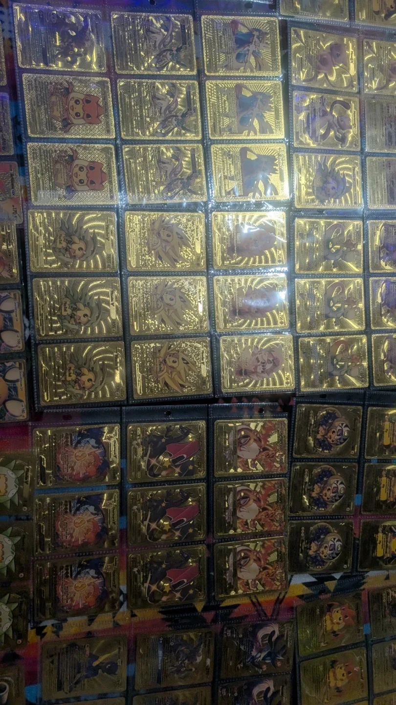 Pokemon Gold Metal Cards Collection image indicator(6)