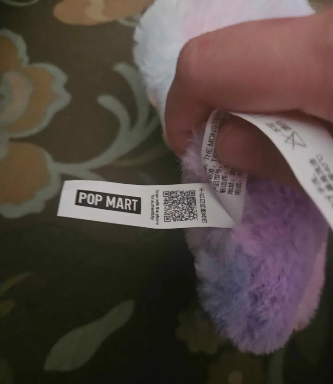 Pop Mart The Monsters Labubu Plush Toy - photo 3