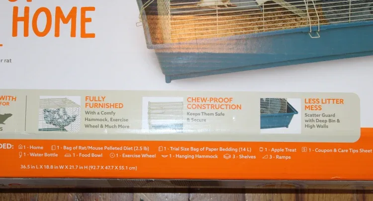 2 x Full Cheeks Rat Starter Kit - New image indicator(3)