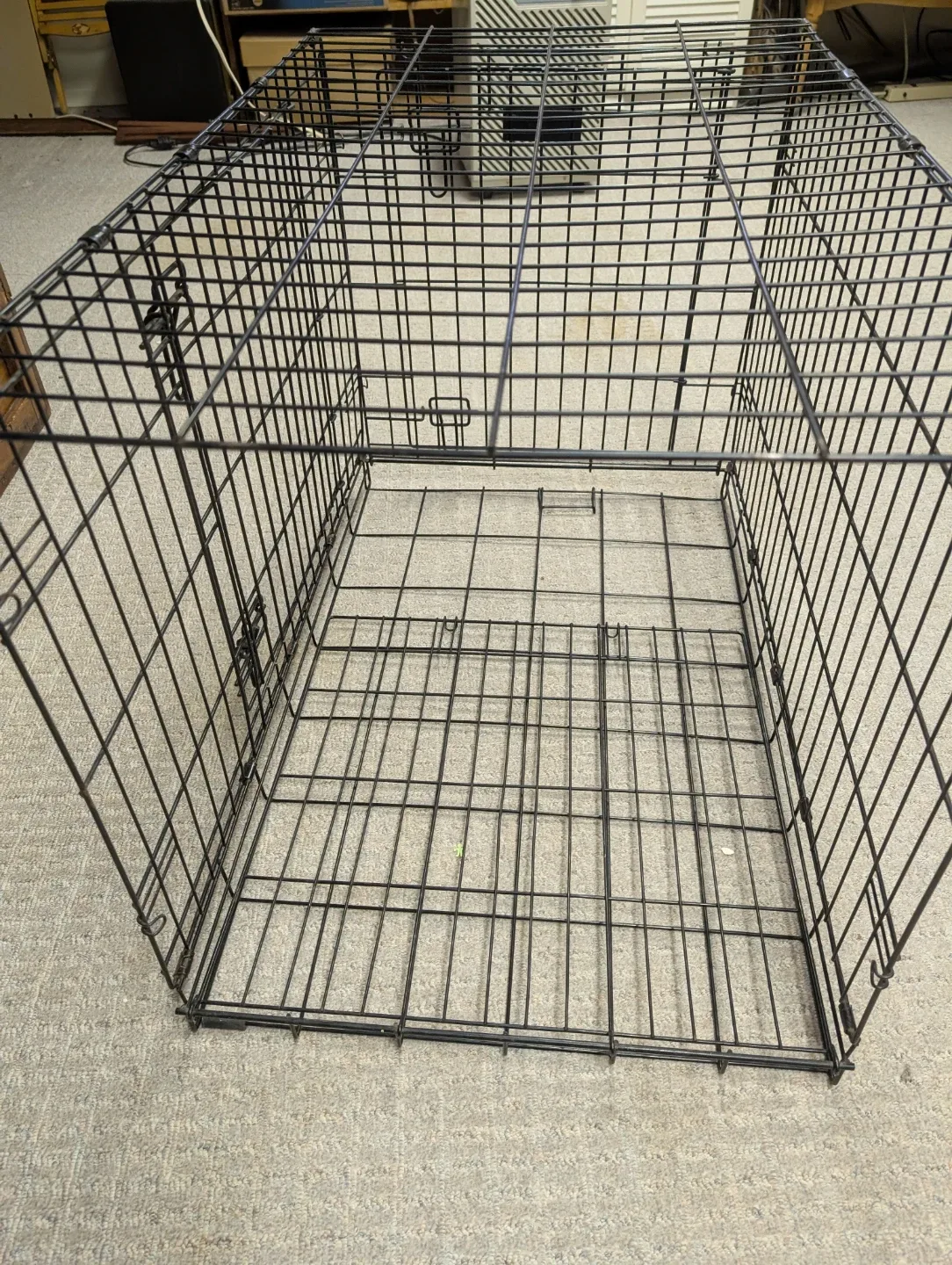 Dog Crate - Black Wire image indicator(3)