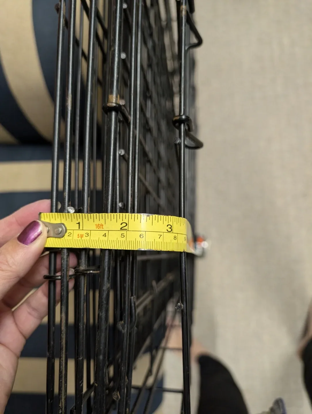 Dog Crate - Black Wire image indicator(9)