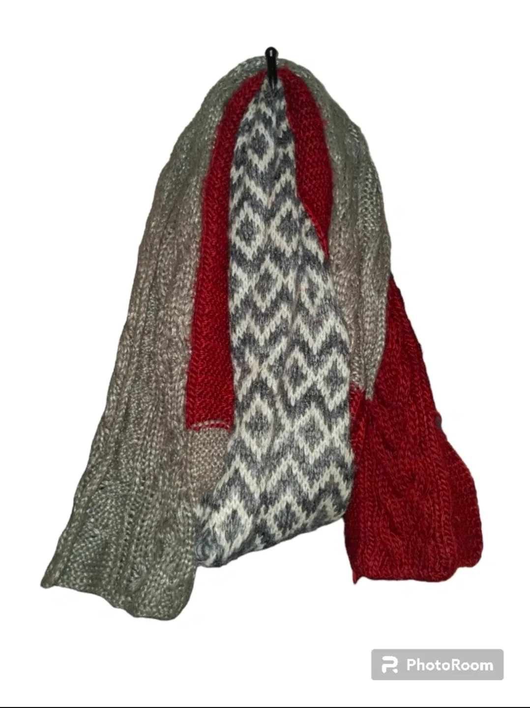 🥕 Zara knit scarf image indicator(2)