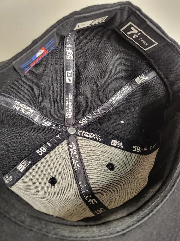 New Era Toronto Blue Jays 59FIFTY Fitted Hat - 7 5/8 image indicator(4)