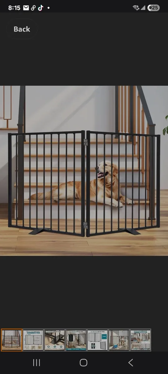 Extra Wide Dog Gate Up to 52 Inch Wide brand new