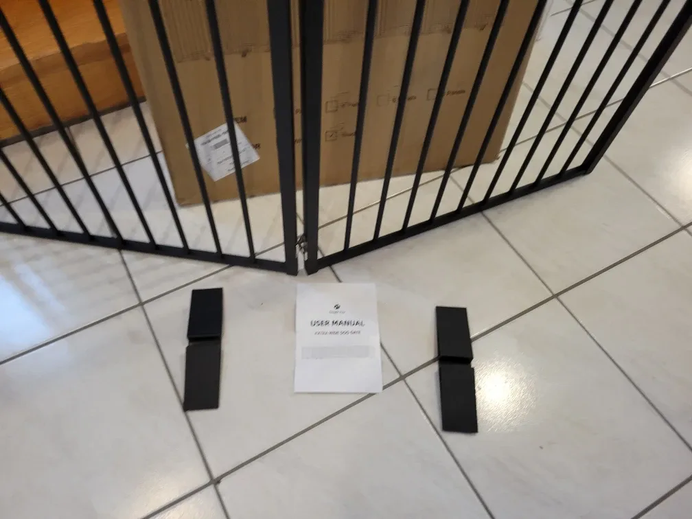 Extra Wide Dog Gate Up to 52 Inch Wide brand new image indicator(9)