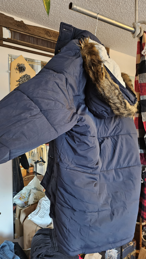 Abercrombie & Fitch Puffer Jacket - Size Small