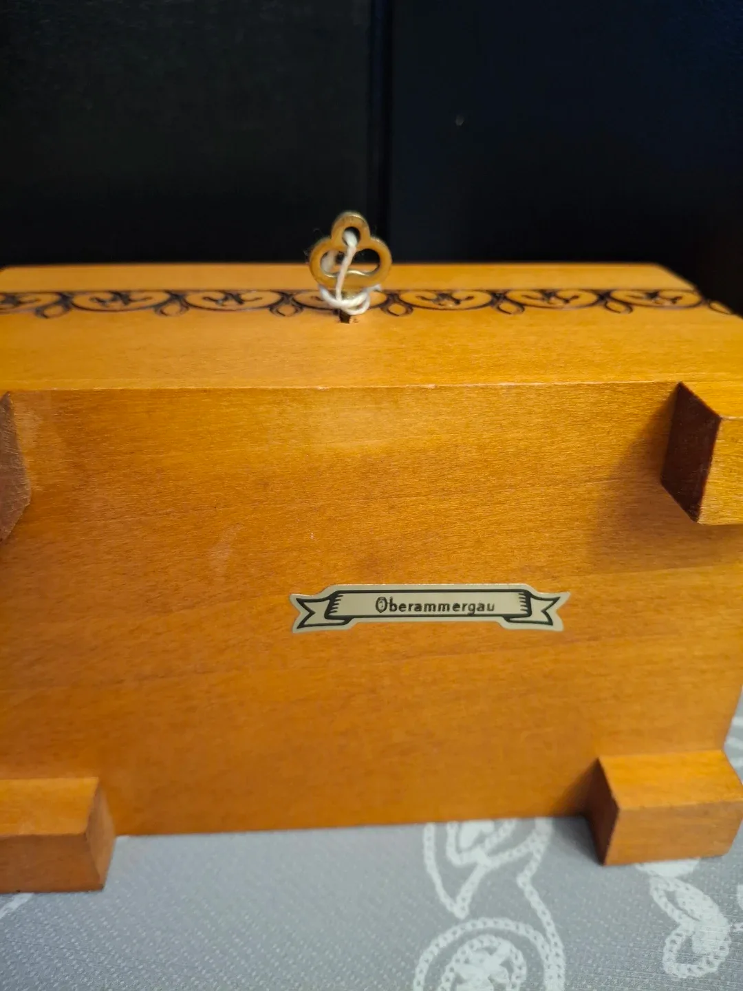 Handmade Wooden Trinket  Box image indicator(6)