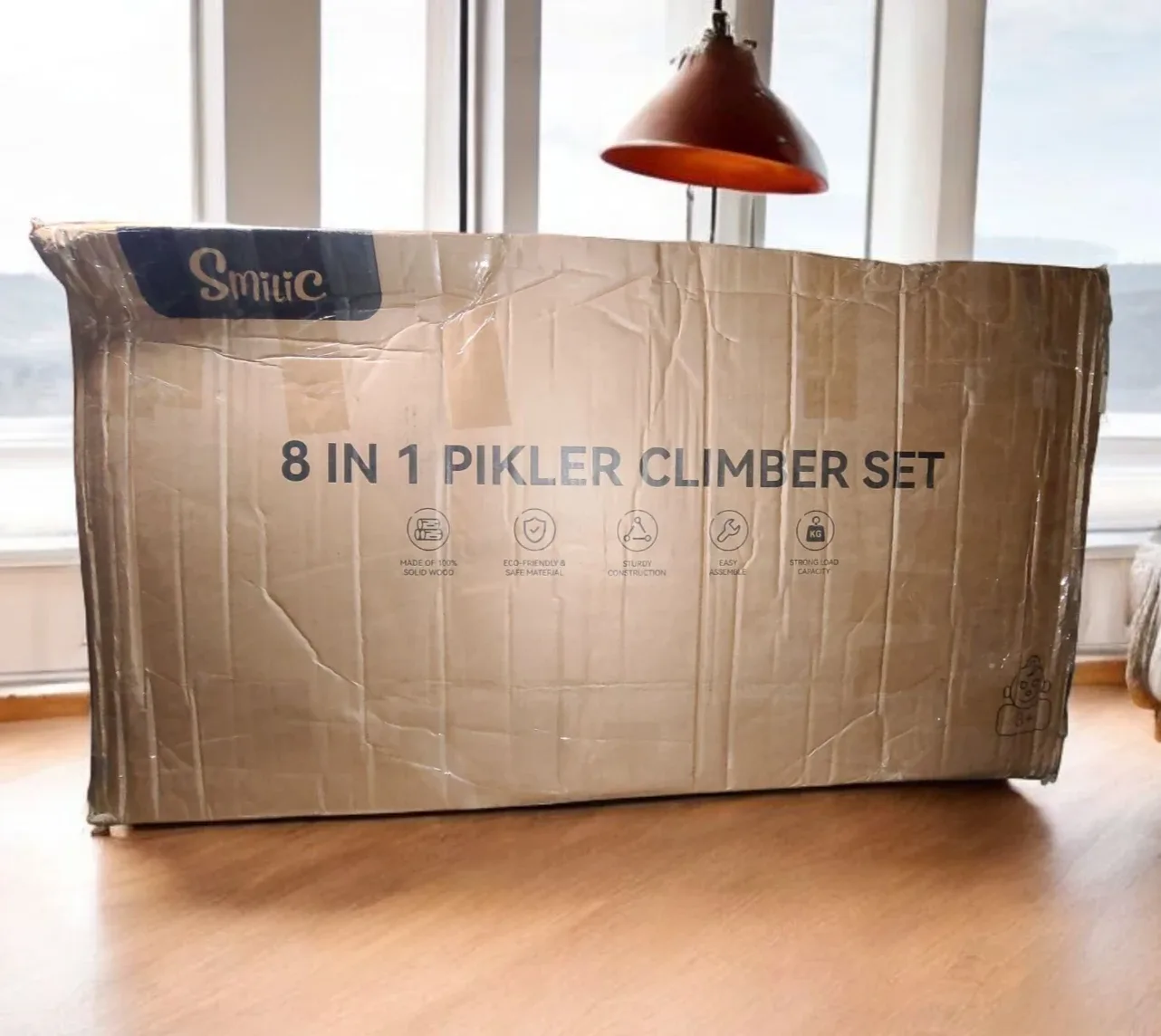 Smric 8-in-1 Pikler Climber Set - Ages 0.5-6 Years image indicator(3)