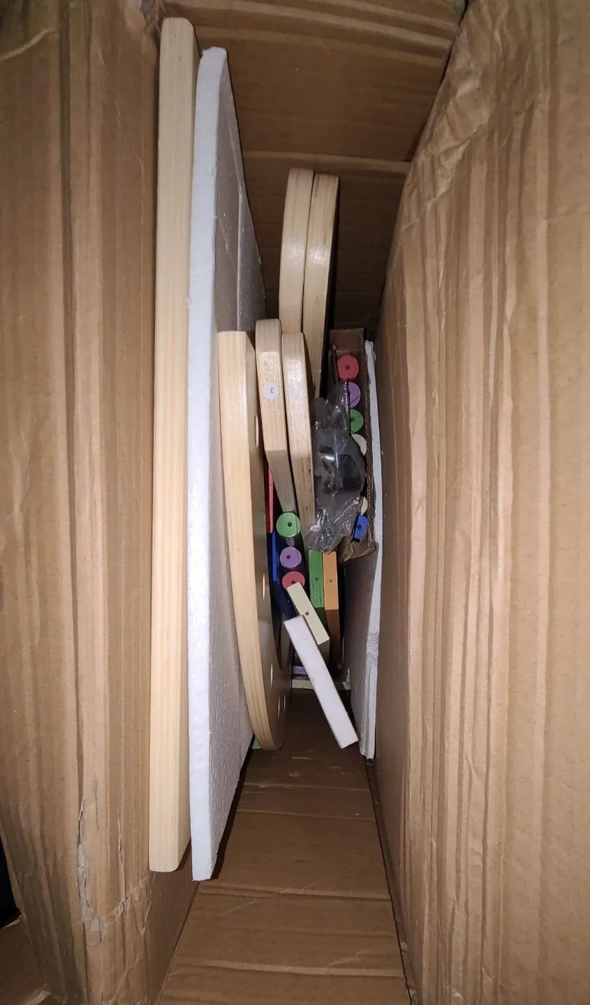 Smric 8-in-1 Pikler Climber Set - Ages 0.5-6 Years image indicator(4)