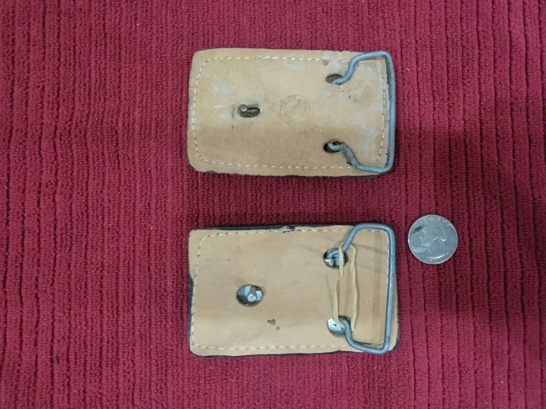 Two Mexican Leather Belt Buckles image indicator(2)
