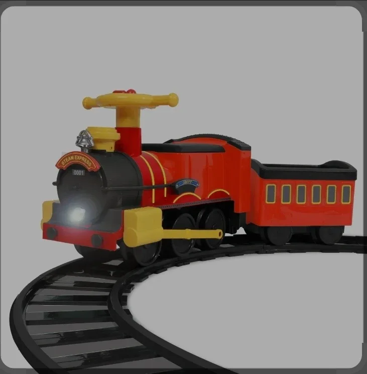 Rollplay Steam Train - 6 Volts