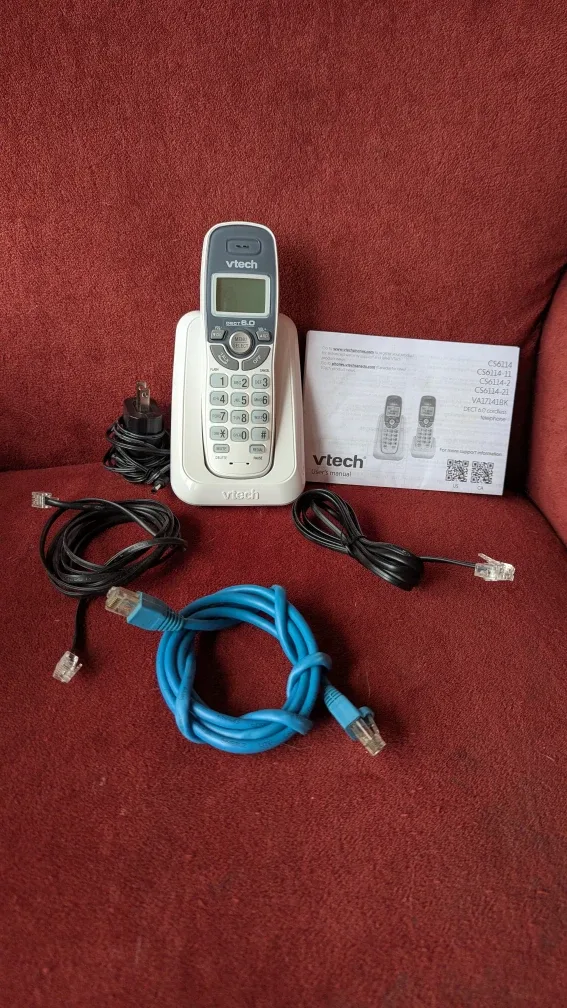 Cordless Phone VTech CS6114 DECT 6.0