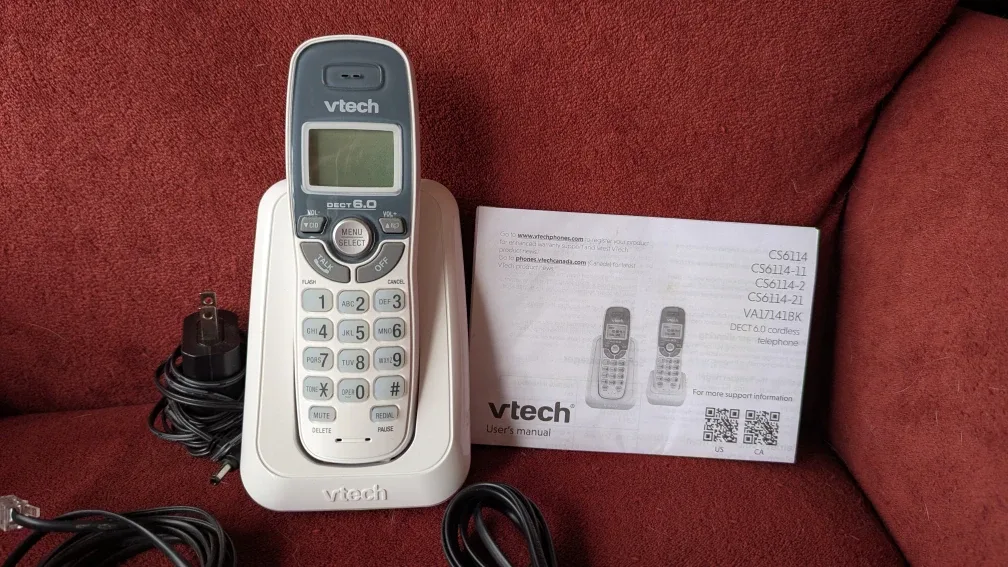 Cordless Phone VTech CS6114 DECT 6.0 image indicator(2)
