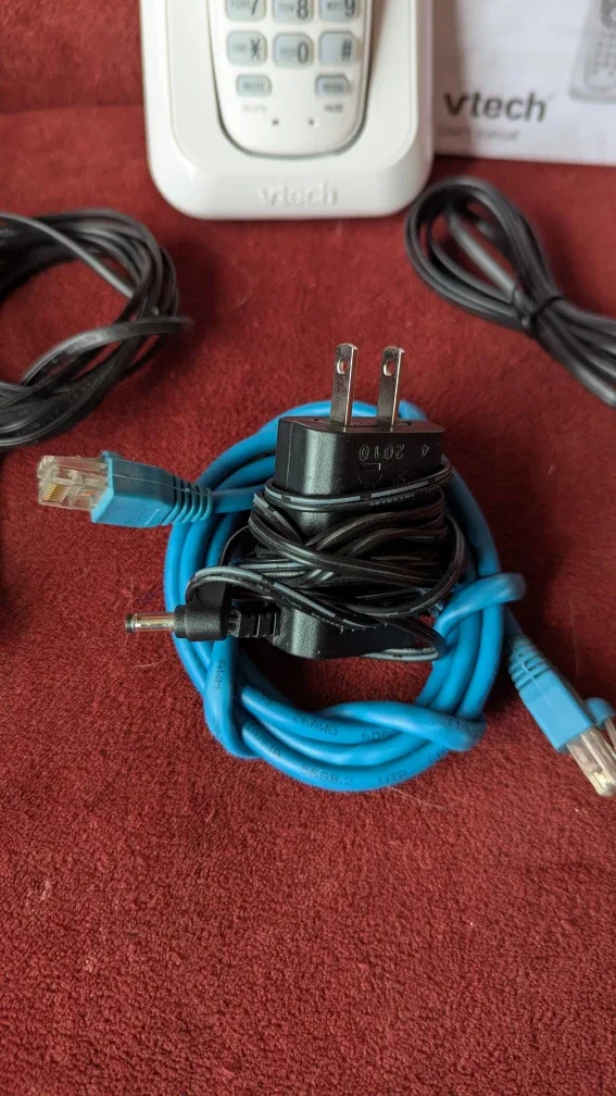 Cordless Phone VTech CS6114 DECT 6.0 image indicator(3)