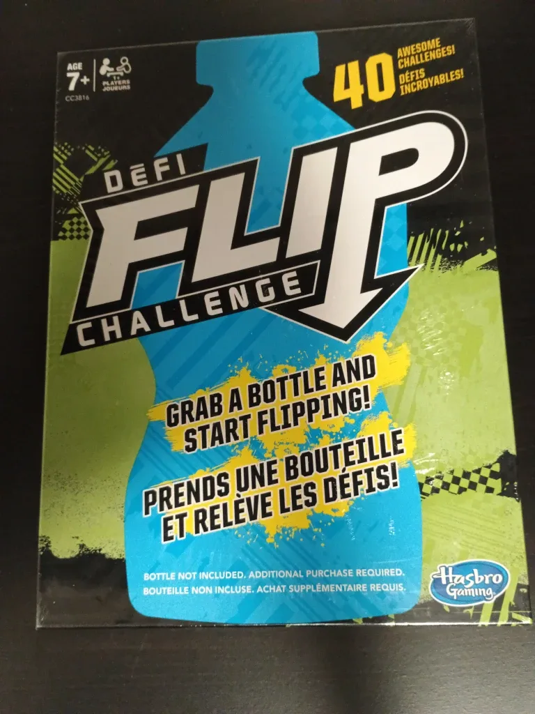 Defi Flip Challenge Game - Ages 7+ sealed in box