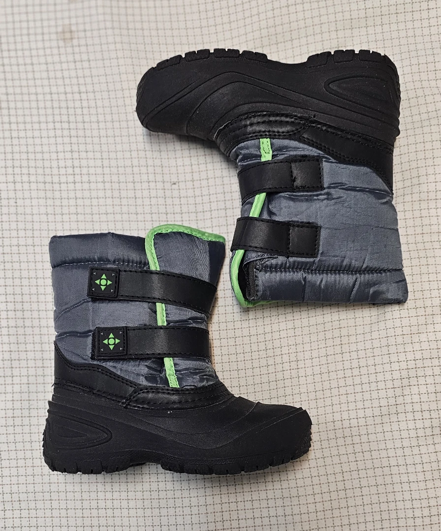 Wonder Nation Kids Snow Boots - Size 10 - photo 2