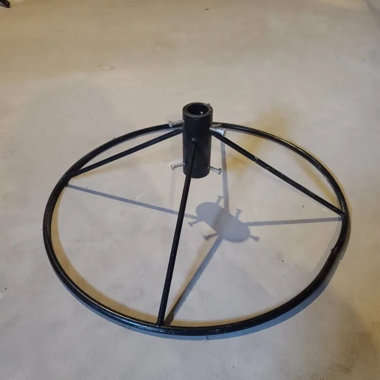 Christmas Tree Stand - Black