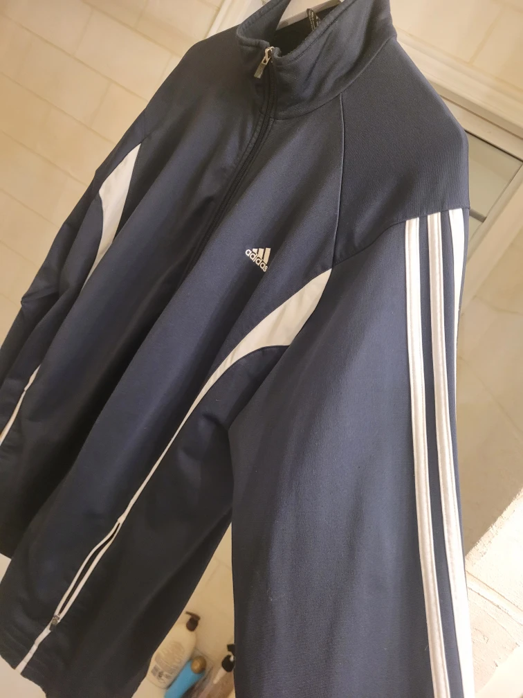 Adidas Soprano's Navy Track Jacket XXL - photo 2