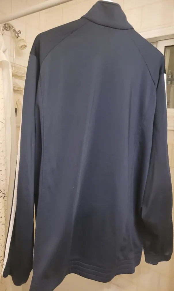 Adidas Soprano's Navy Track Jacket XXL image indicator(4)