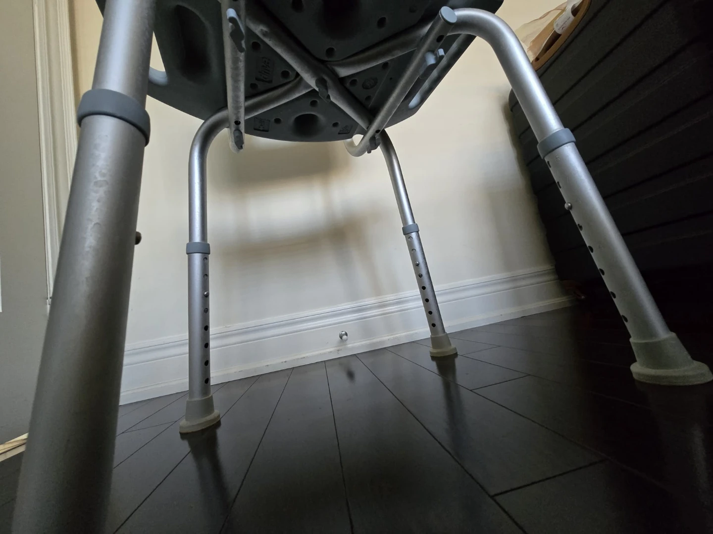 Drive Medical Shower Chair with Back and Arms - photo 3
