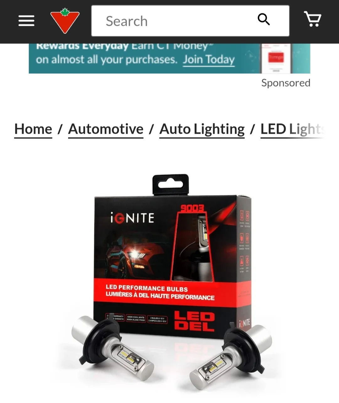 Ignite LED Performance Bulbs 9003 image indicator(2)