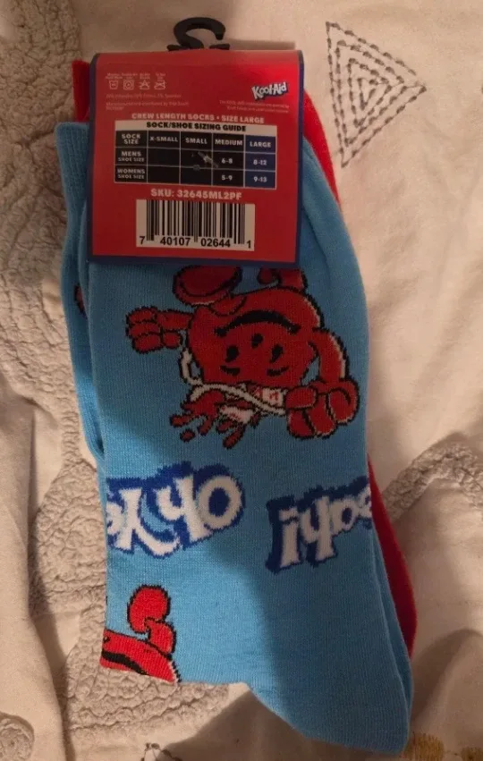 Socks image indicator(2)