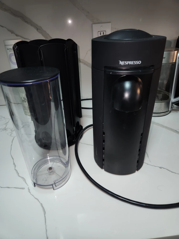 Nespresso Coffee Machine - Black