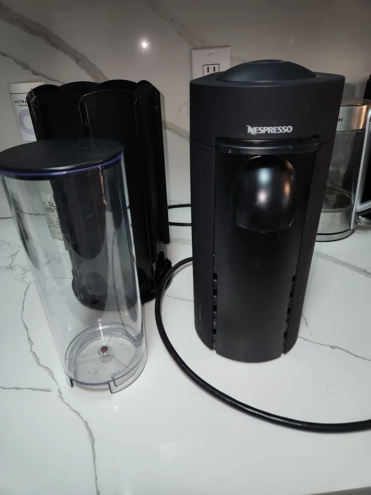 Nespresso Coffee Machine - Black