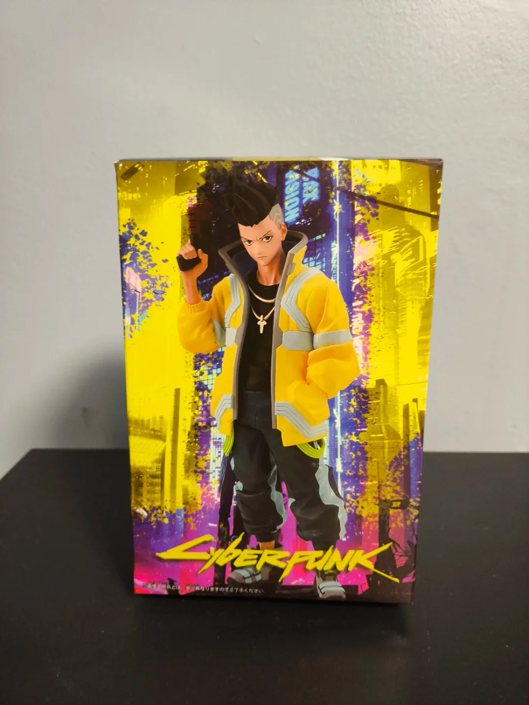 Cyberpunk Edgerunners David, Lucy, Rebecca Figures image indicator(4)