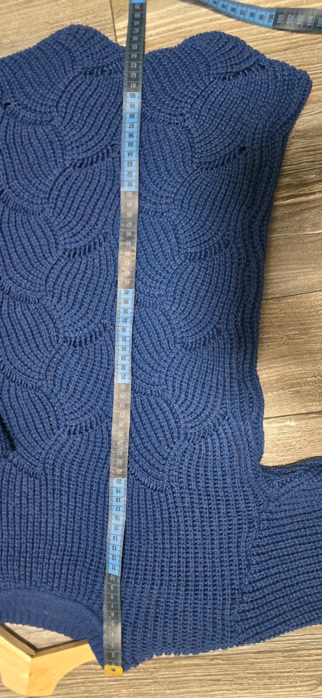 Blue Knit Sweater image indicator(3)