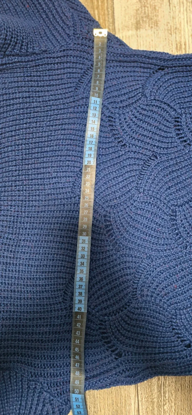 Blue Knit Sweater image indicator(5)