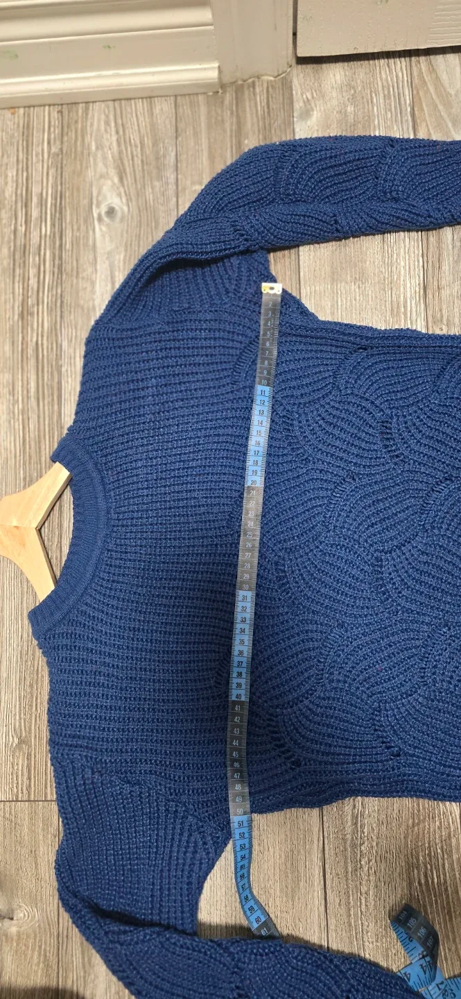 Blue Knit Sweater image indicator(6)