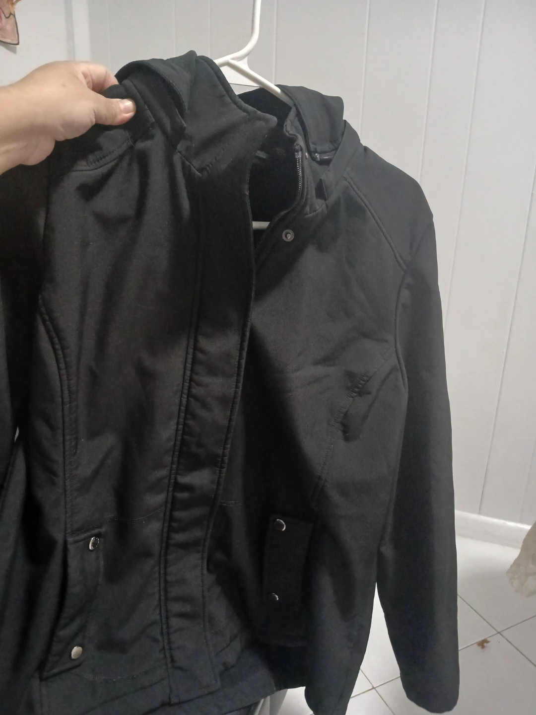 Weatherproof Black Jacket - Size L - photo 2