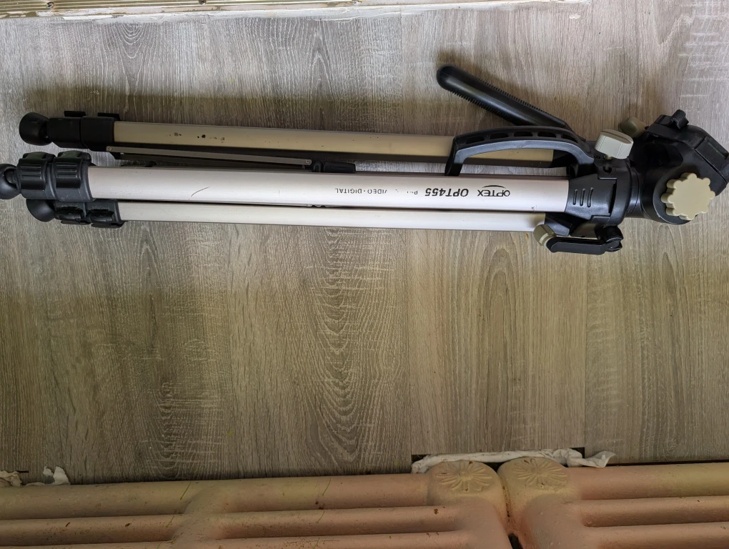 Optex OPT455 Video Digital Tripod