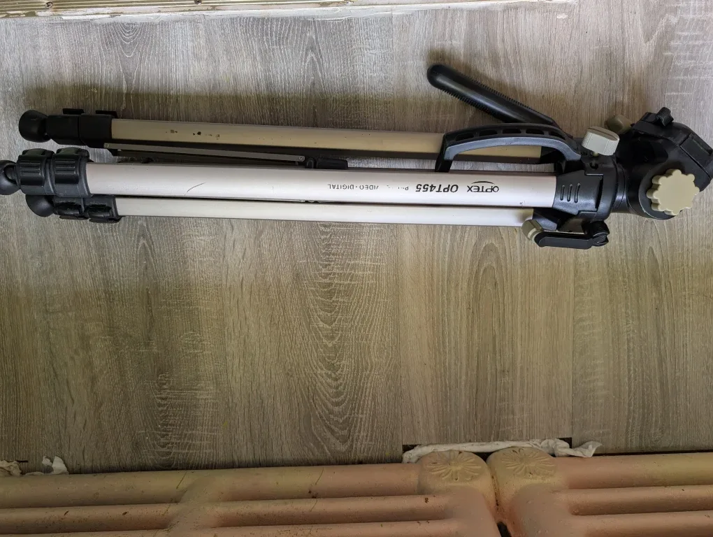 Optex OPT455 Video Digital Tripod thumbnail