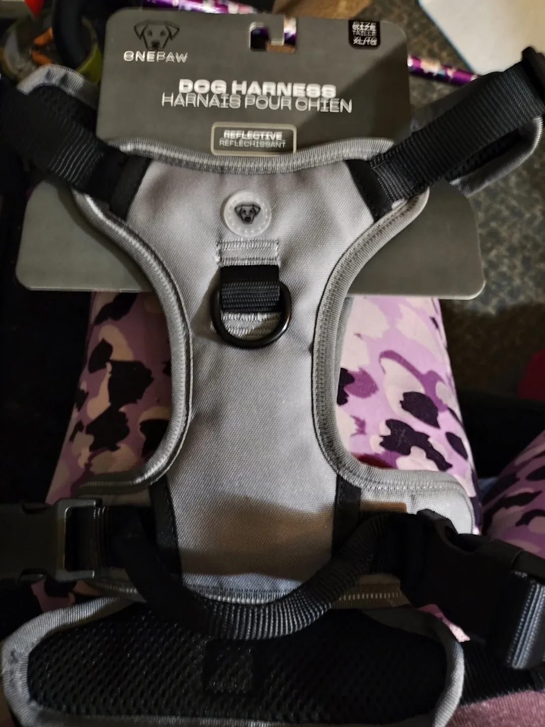 ONEPAW Reflective Dog Harness - XL/TG Size thumbnail