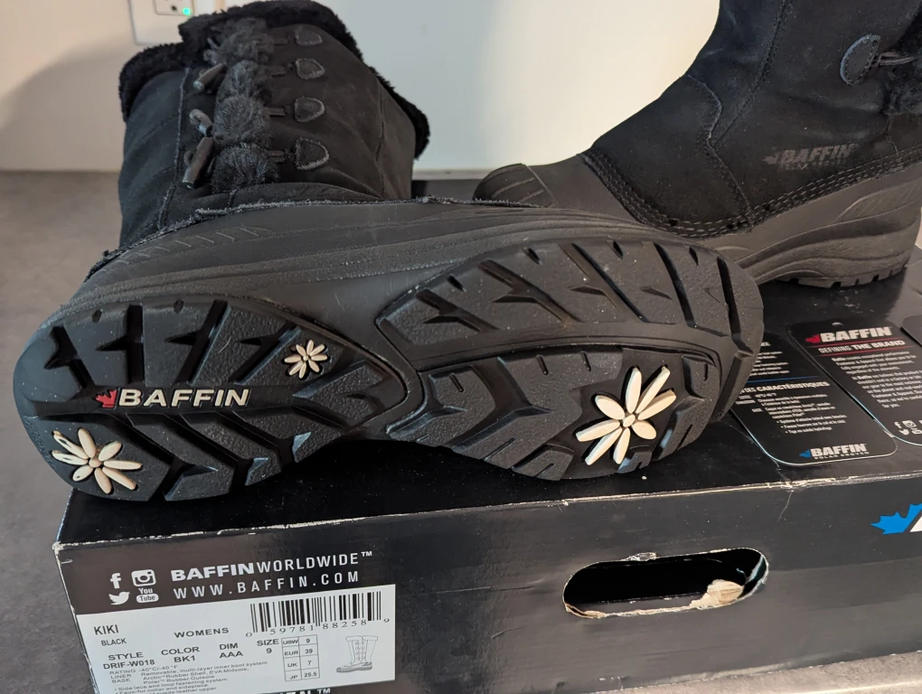Baffin Kiki Women's Winter Boots - Size 7 - photo 2