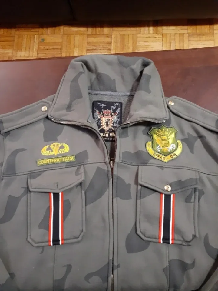 Swag On Camo Sweater