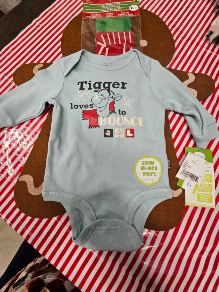 Disney Tigger Pantset - New with Tags! thumbnail