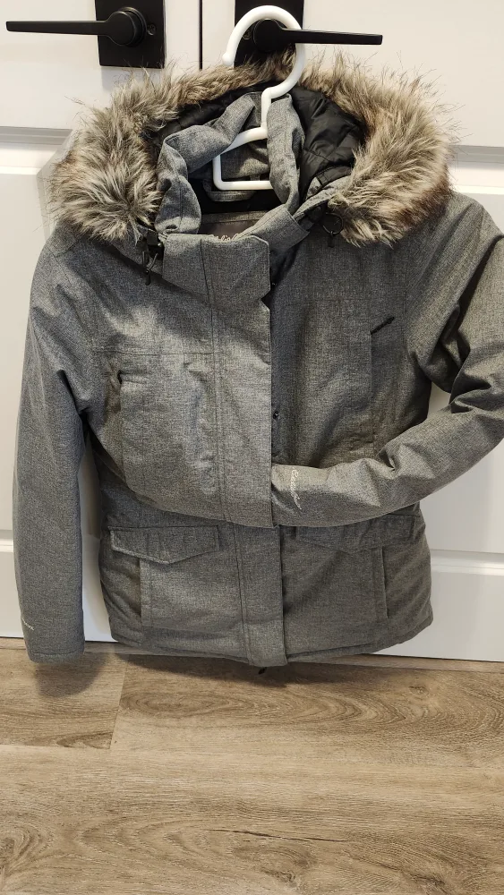 Eddie Bauer Grey Winter Parka image indicator(2)