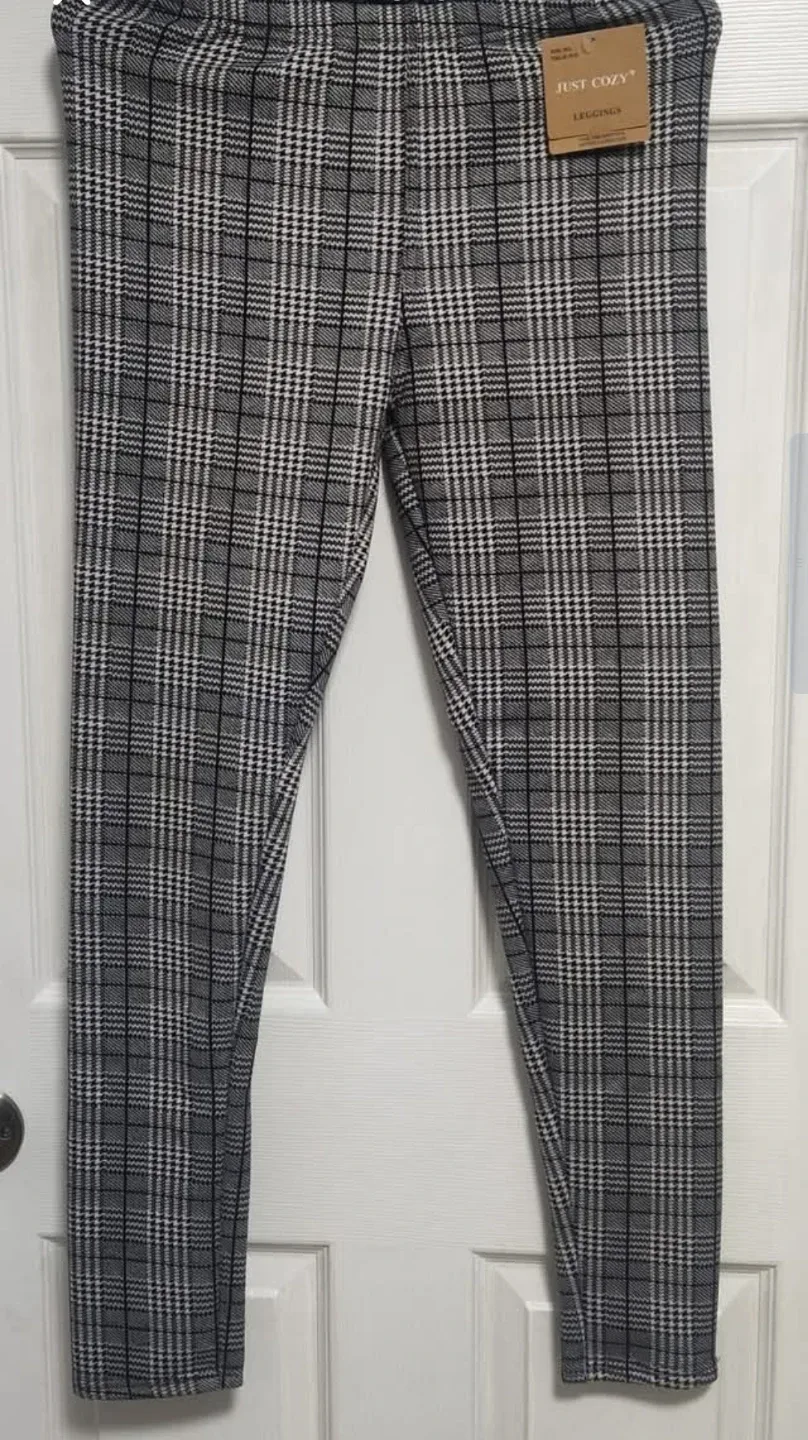 Just Cozy Leggings ( Size M/L ) - New with Tags! image indicator(2)
