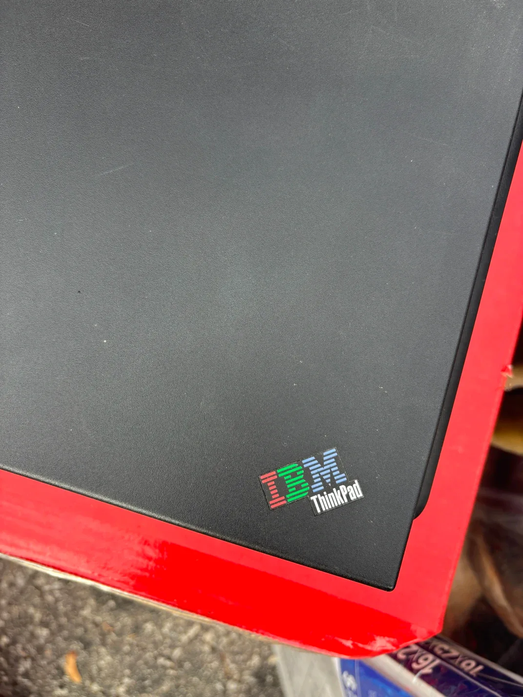 IBM ThinkPad Laptop image indicator(2)