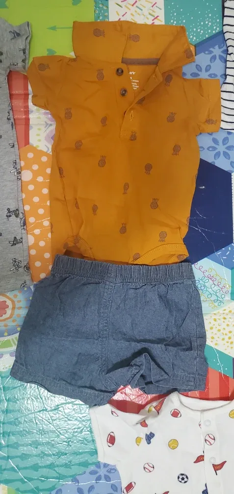 Carter's Baby Clothes Lot - 9M image indicator(4)