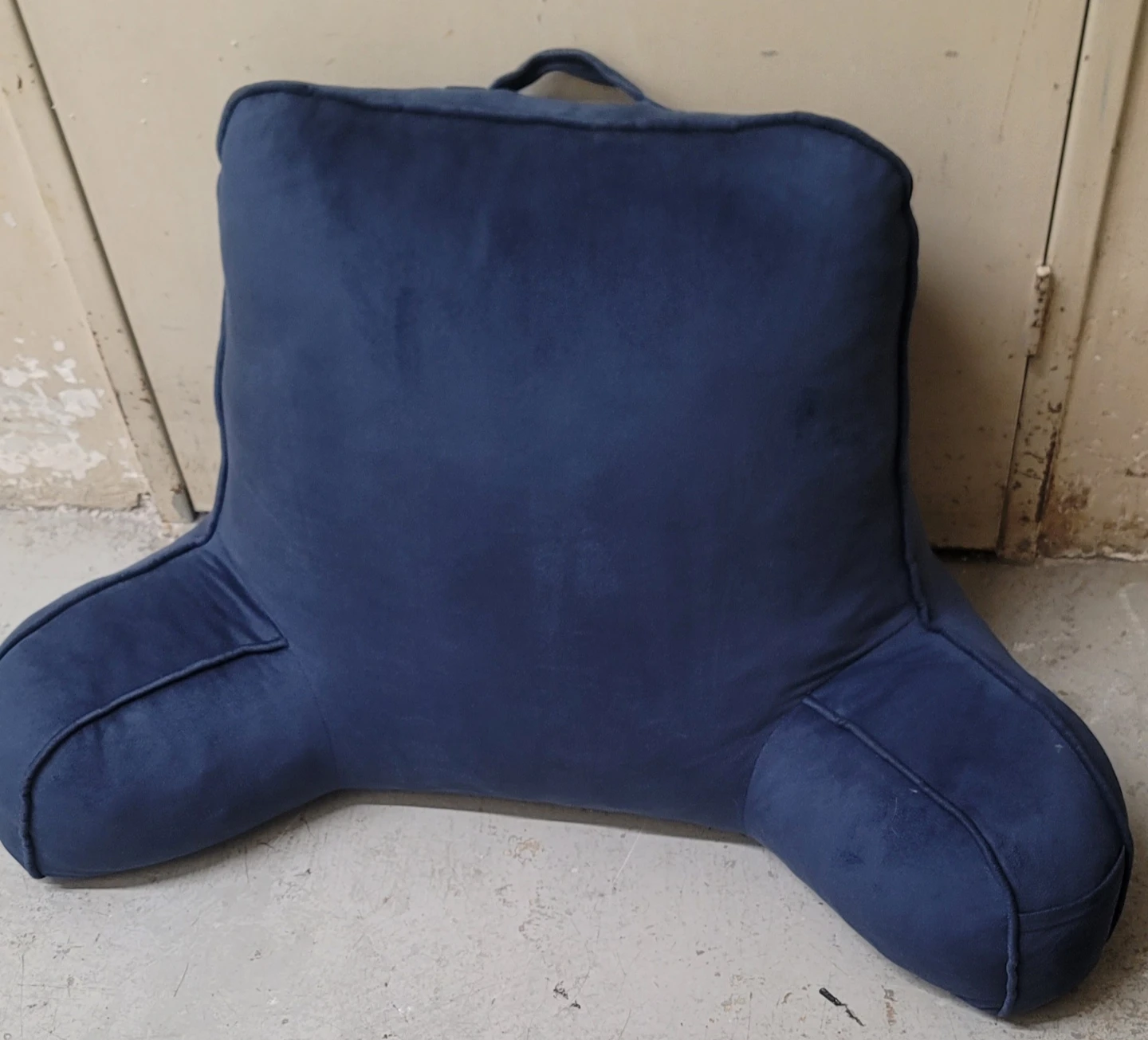 Blue Bed Rest Pillow - photo 2