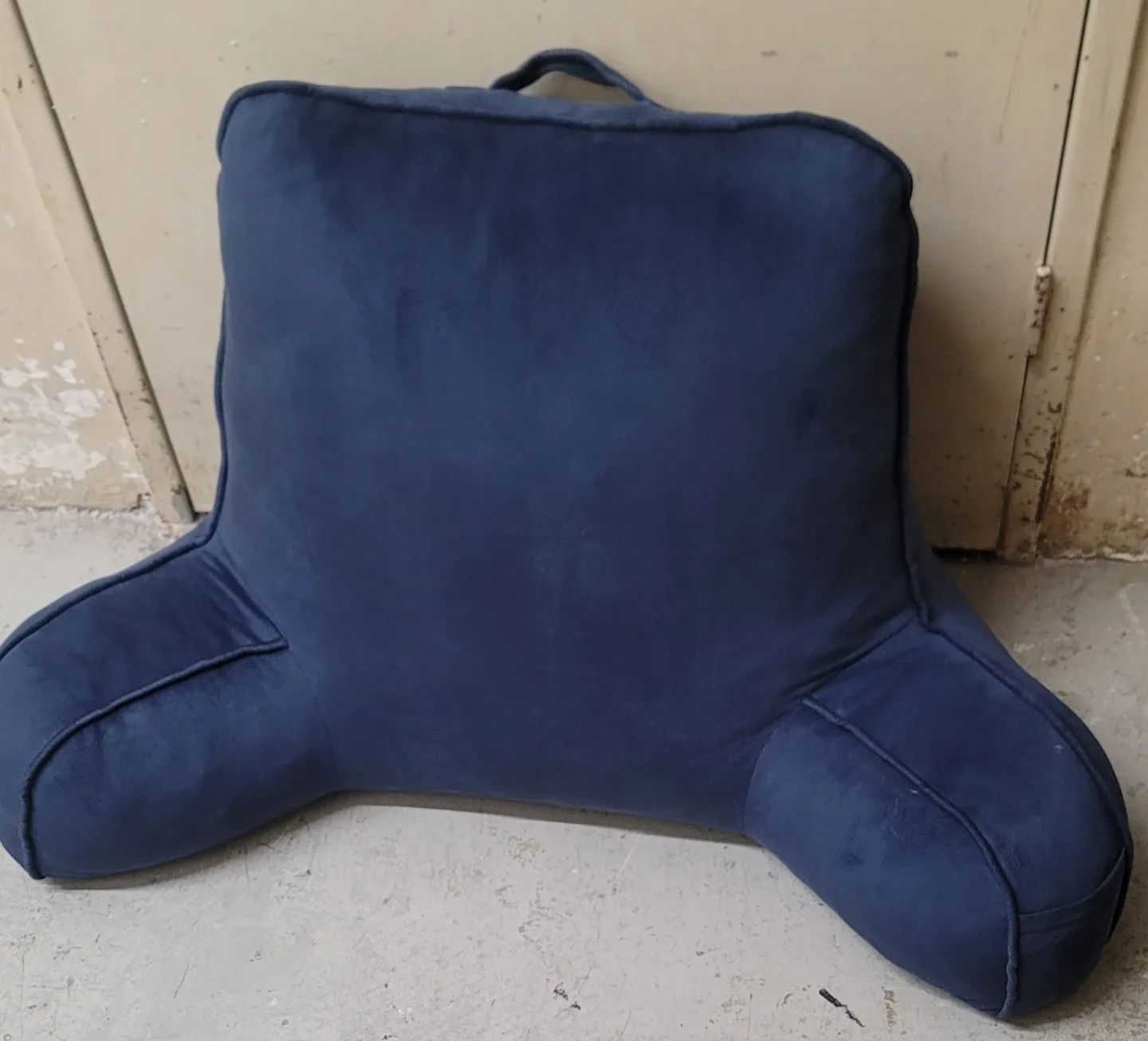 Blue Bed Rest Pillow image indicator(2)