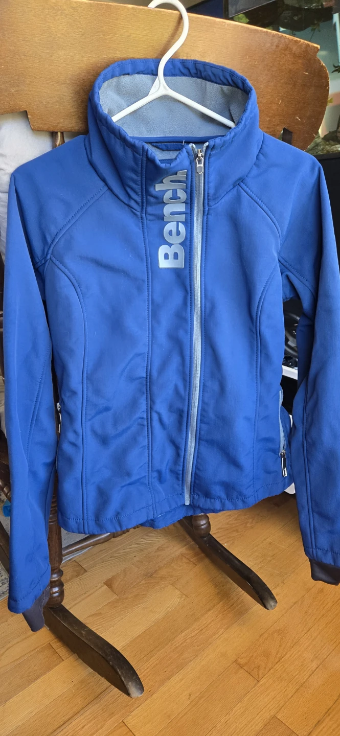 Bench Blue Softshell Jacket